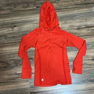 ATHLETA half zip size large